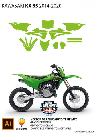Dima moto Kawasaki KX 85 2014-2020